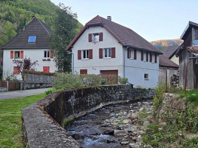 Maison de village entre Alsace et Vosges