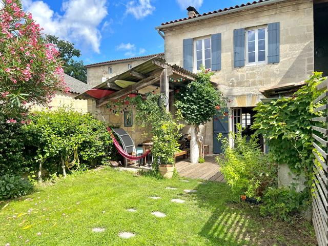 Maison de village entre Bordeaux et Libourne 150m² Libourne