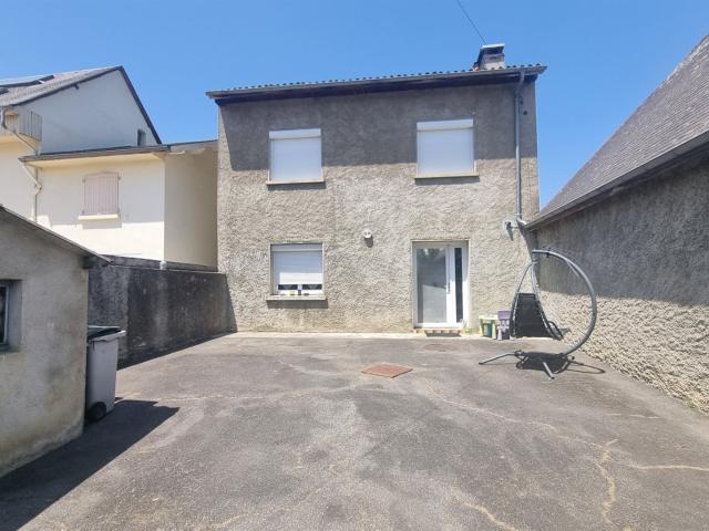 Maison de village et sa grange 87m² Vielle Adour