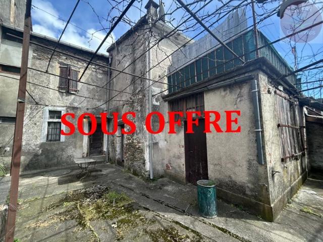 Maison de village Fort potentiel