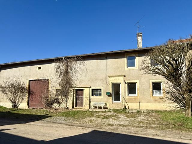 Maison de village, Flassigny