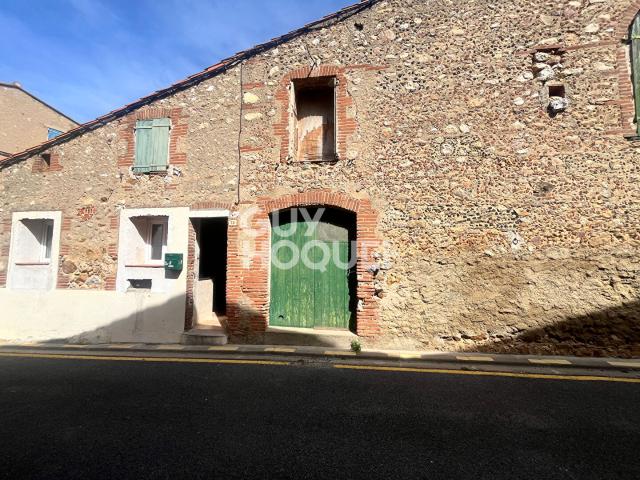 MAISON DE VILLAGE + GRANGE PASSA