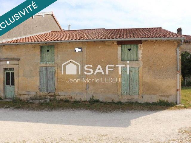 Maison de village, grenier aménageable