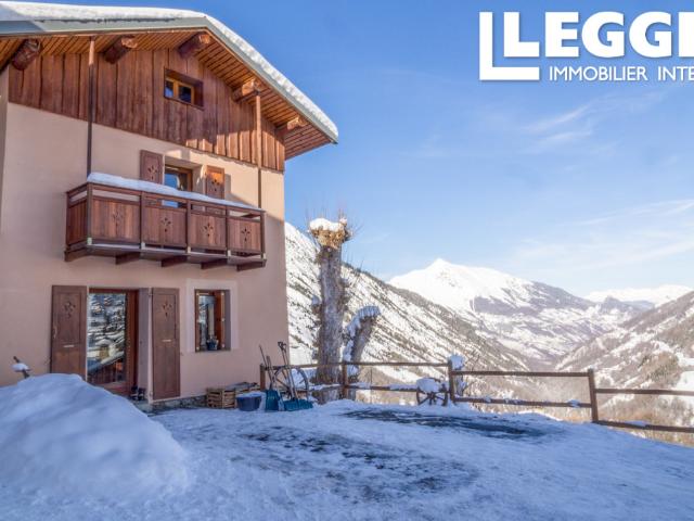 Maison de Village Individuelle de 3 Chambres situé au Châtelard, à seulement 1,5 km de St Martin – 3 Vallées