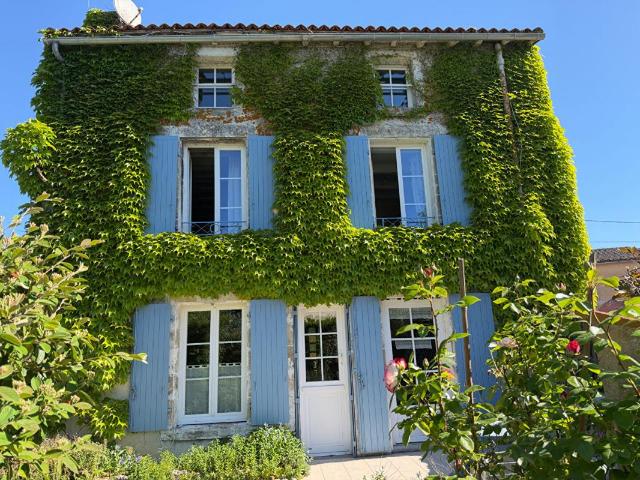 Maison de village La Mothe St Heray 5 pièce s 118m2