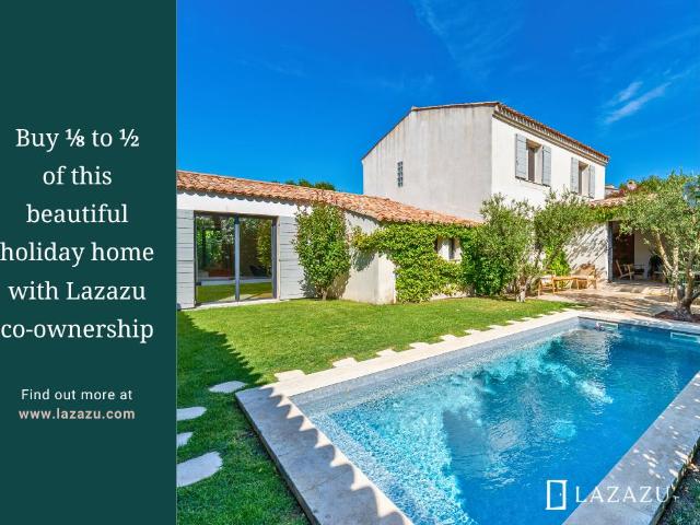 Maison de village magnifiquement rénovée à seulement cinq mi. 166m² Maussane les Alpilles