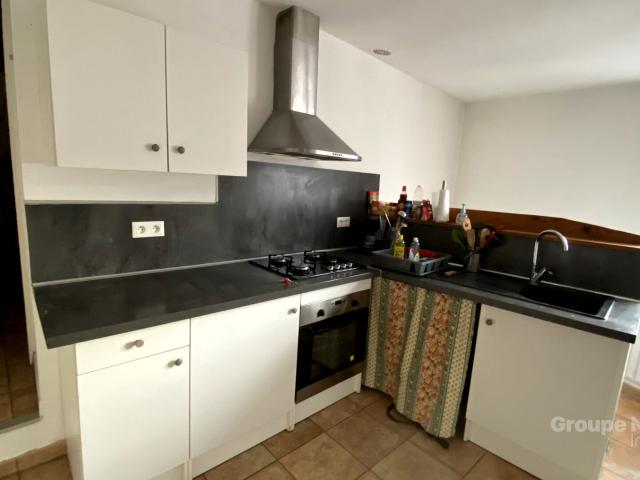 Maison de village meublée à louer T3 GINASSERVIS