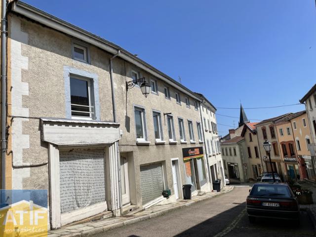 MAISON DE VILLAGE, POTENTIEL, INVESTISSEUR, TERRASSE