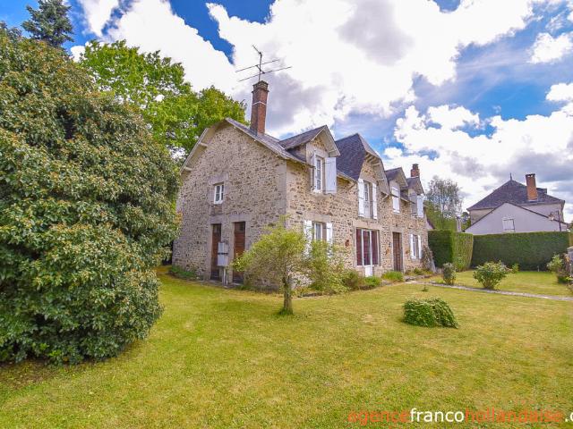 Maison de village pleine de caractère