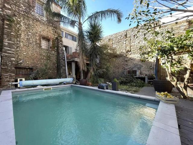 Maison De Village Pleine De Charme Avec Piscine – Millas