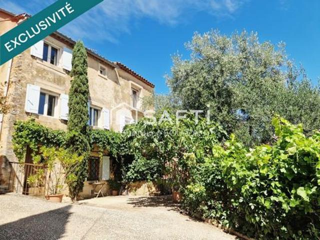 Maison de village pleine de charme avec terrasse – Roussillon