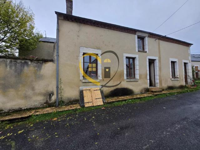 Maison de village pleine de charme à Morogues 18220