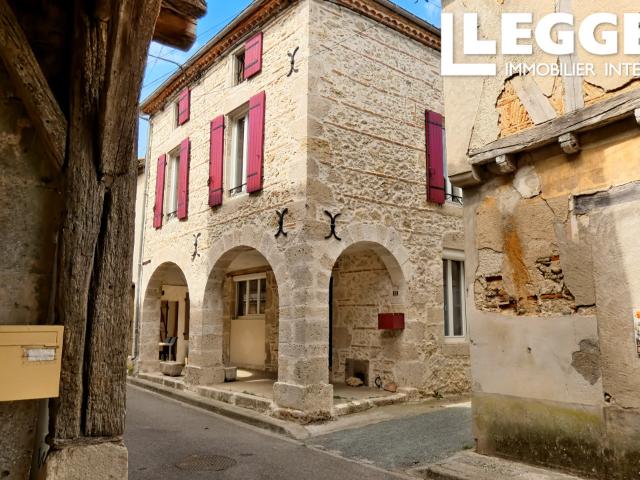 Maison de village proche canal