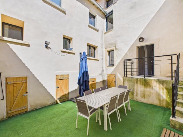 Maison de village rénovée au cœur de l’Enclave des Papes 98m² Valréas