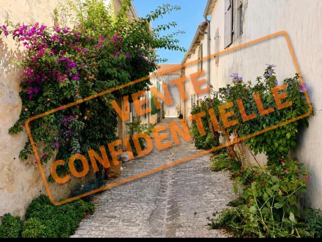 Maison de village rénovée au cœur de La Flotte – Charme, confort et vie tout à pied la flotte en Ré