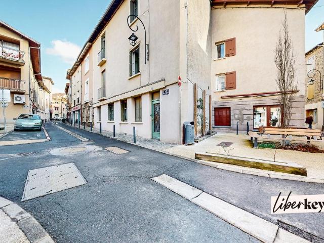 Maison de village rénovée au cœur de Saint Symphorien sur Co. 136m² Saint Symphorien sur Coise