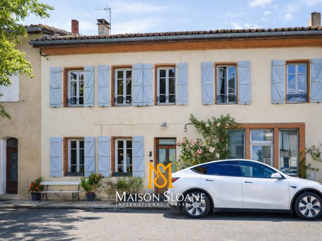 Maison de village rénovée avec caractère