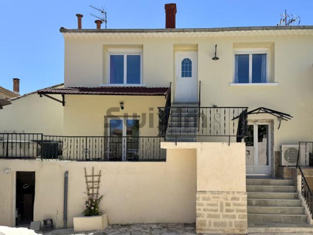 Maison de village rénovée avec appartement indépendant, terr