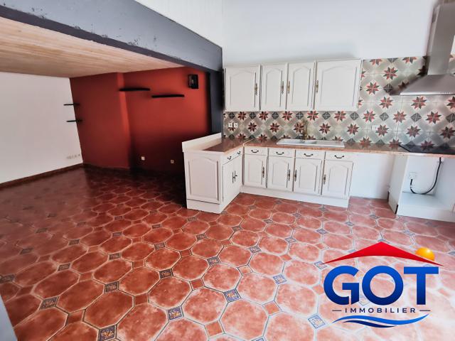 Maison de village rénovée avec garage à Torreilles ? 2 chambres ? 80 m2 utiles