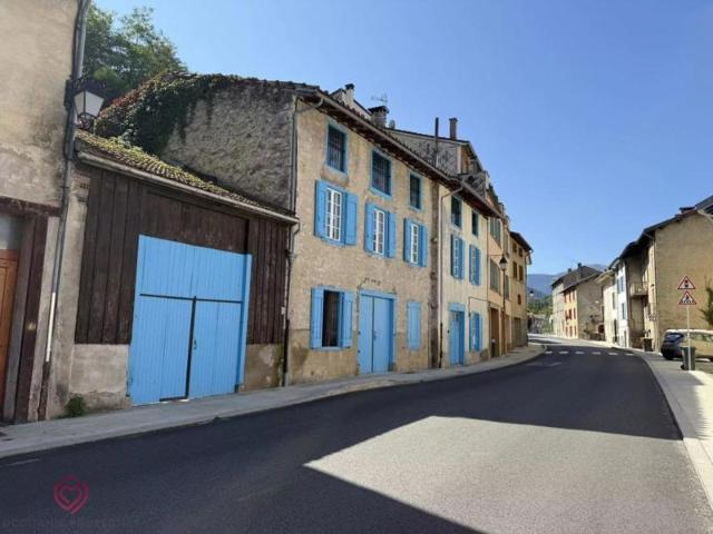 Maison de village rénovée avec garage et grange