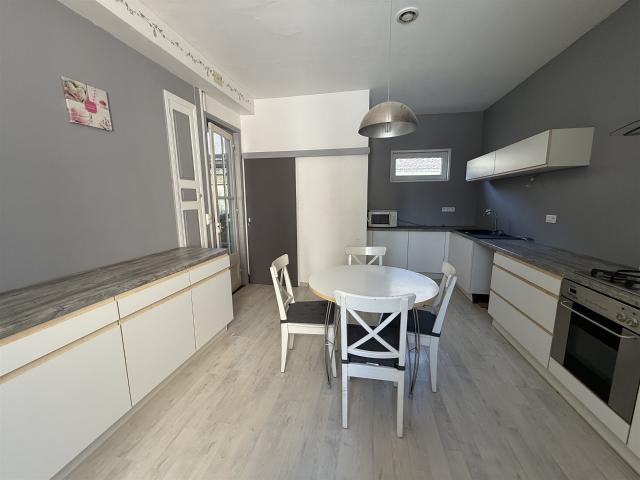 Maison de village rénovée avec garage 118m² Cuisery
