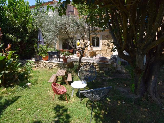 Maison de village rénovée avec jardin Cœur de Sarrians
