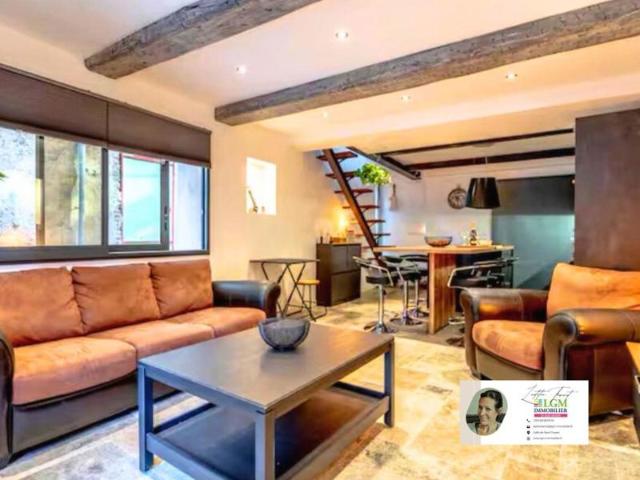 Maison de village rénovée avec terrasse tropézienne – 3 chambres – Le Plan de la Tour