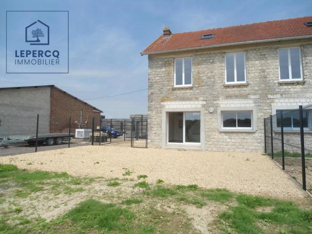 Maison de village rénovée à Oigny en Valois