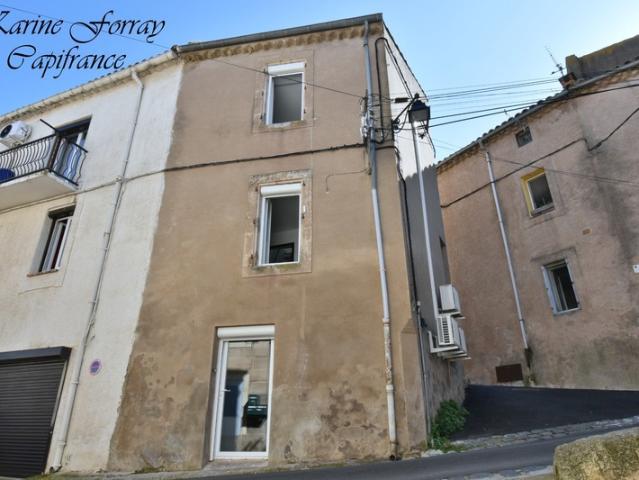 Maison de village rénovée à vendre 4 pièces MONTADY 34