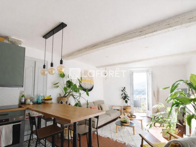 Maison de village rénovée Coeur de Fayence Vue exceptionnelle