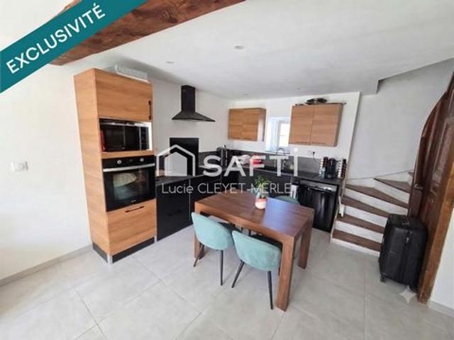 Maison de village rénovée de 84m²