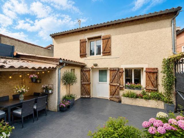 Maison de village rénovée Les Roches de Condrieu