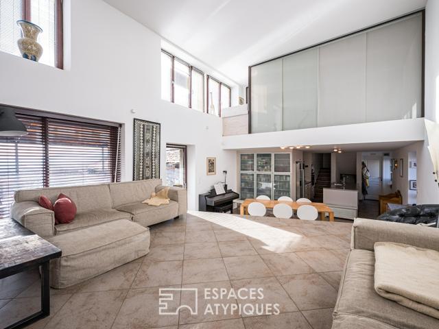 Maison de village rénovée