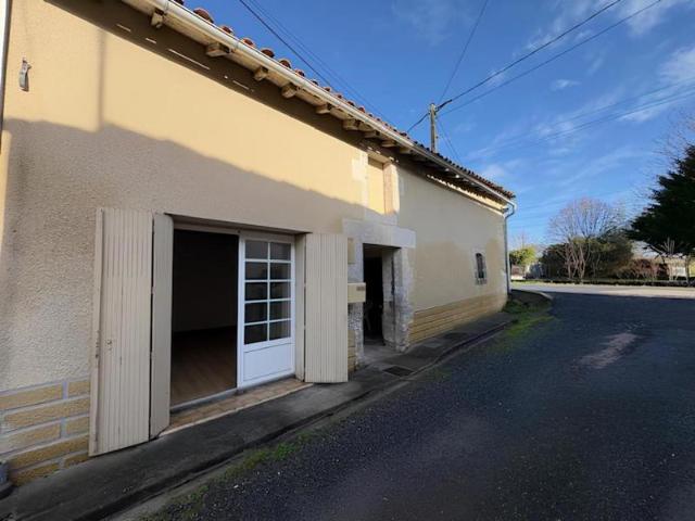 Maison de Village St Laurent de Cognac 75.32m²