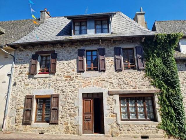 Maison de Village St Mamet La Salvetat