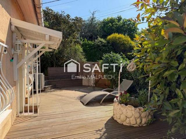 Maison atypique esprit hacienda sur les hauteurs de Castelnau d’Estrétefonds