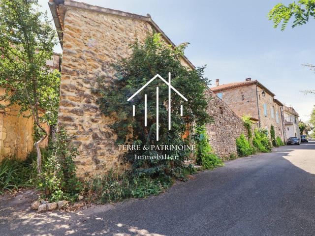 Maison de village Sud Ardèche 64m² Salavas