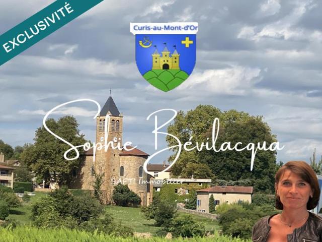 Maison de village avec beaucoup de cachet et ultra lumineuse