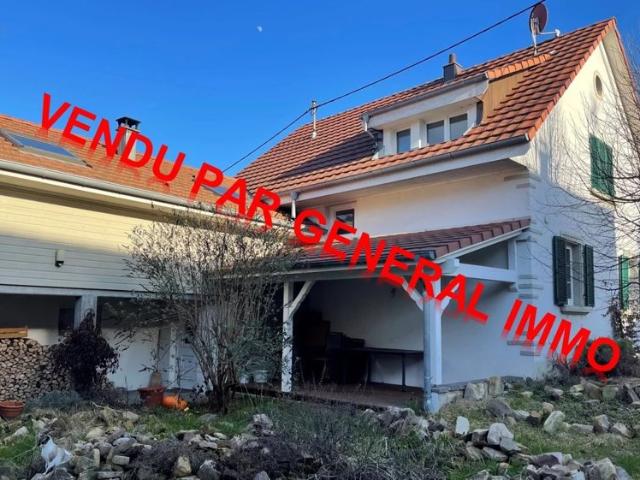 Maison de Village sur 13 ares