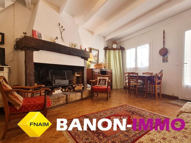Maison de village sur 2 niveaux