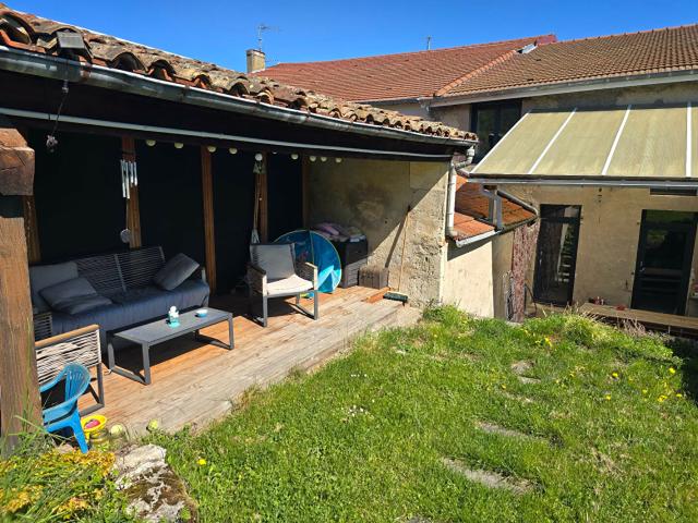 Maison de village sur l'axe Bar le Duc / Ligny en Barrois
