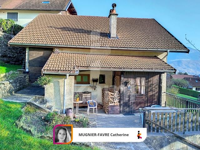 Maison de village sur les hauteurs d'Ugine 123m² Ugine