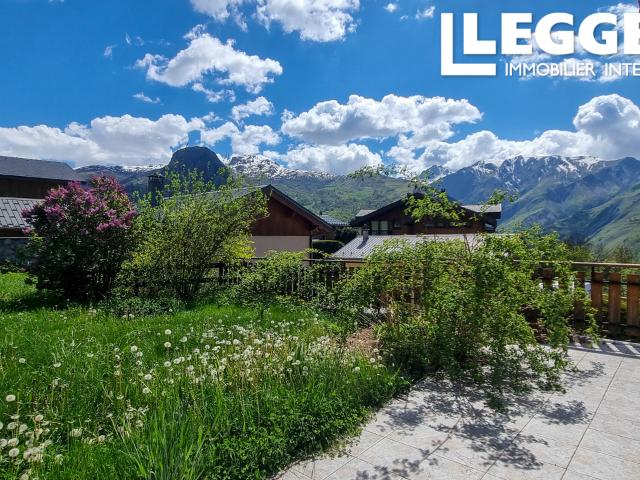 Maison de village sur un terrain de 1 230 m² avec un potentiel de développement exceptionnel 3 Vallées