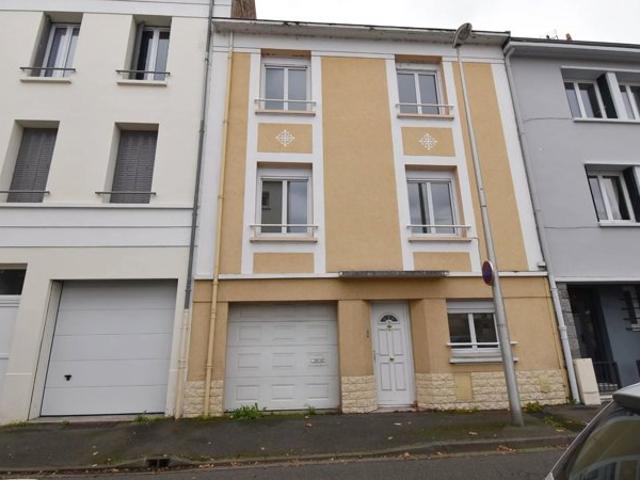 Maison de ville 3 à 4 chambres à vendre à Vichy Jeanne d'Arc