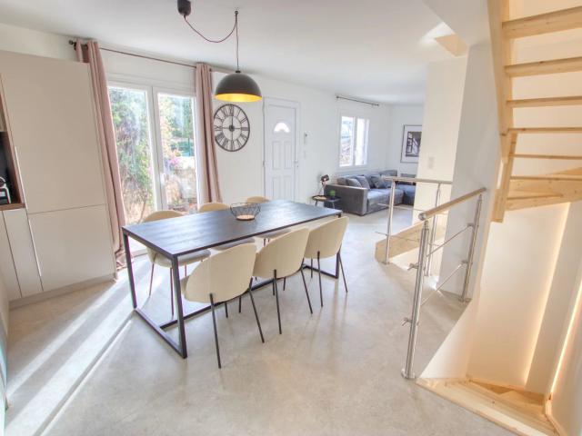 Maison de ville 3 chambres en suite Cannes Petit Juas 90m² Cannes