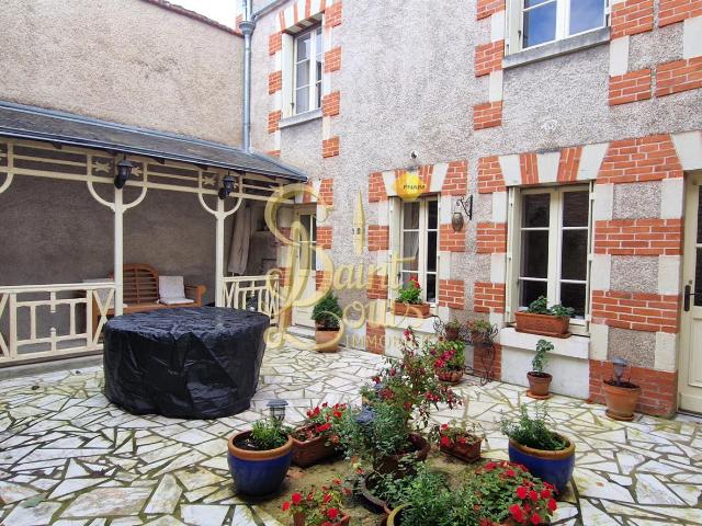 Maison De Ville 3 Chambres Poss 4 Avec Grande Cour Et Grand. 119m² Richelieu
