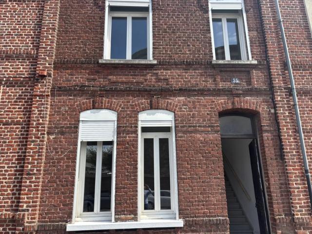 Maison de ville 3 chambres, proche Cambrai centre