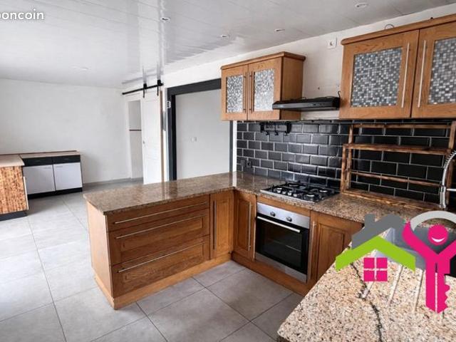 Maison de ville 3 pièces 104 m²