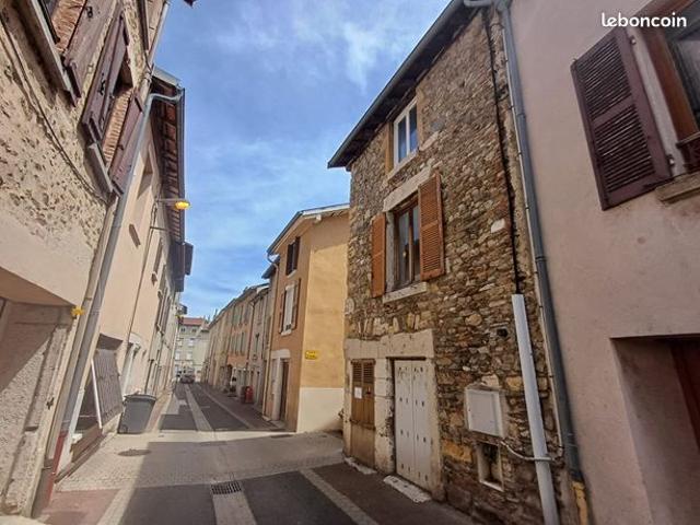 Maison de ville 3 pièces 106 m²