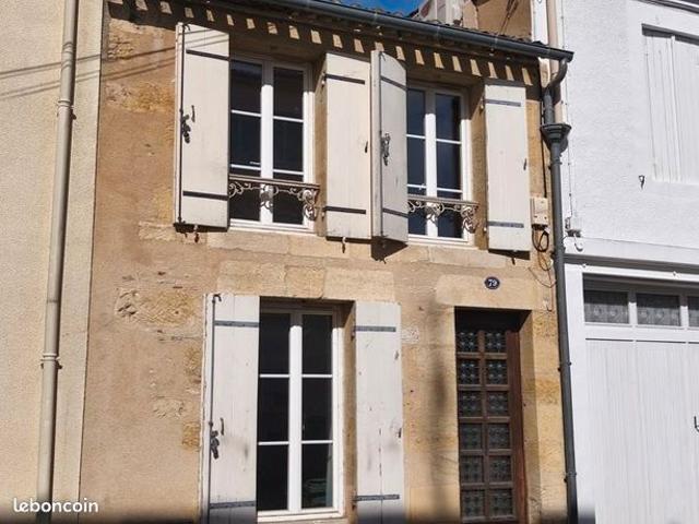 Maison de ville 3 pièces 107 m²